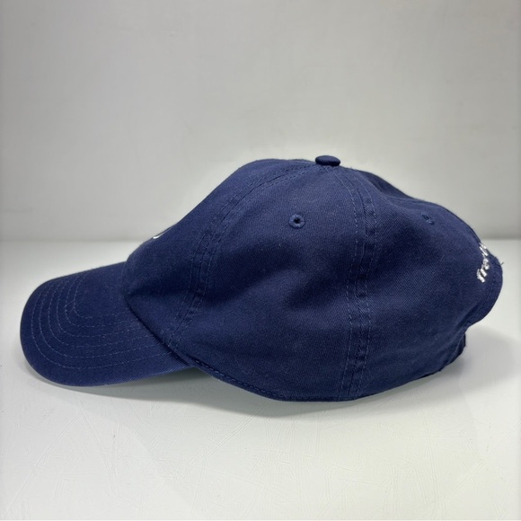 Birddogs Free the Bird Hat Baseball Cap Navy Blue Blush Pink - Picture 5 of 11